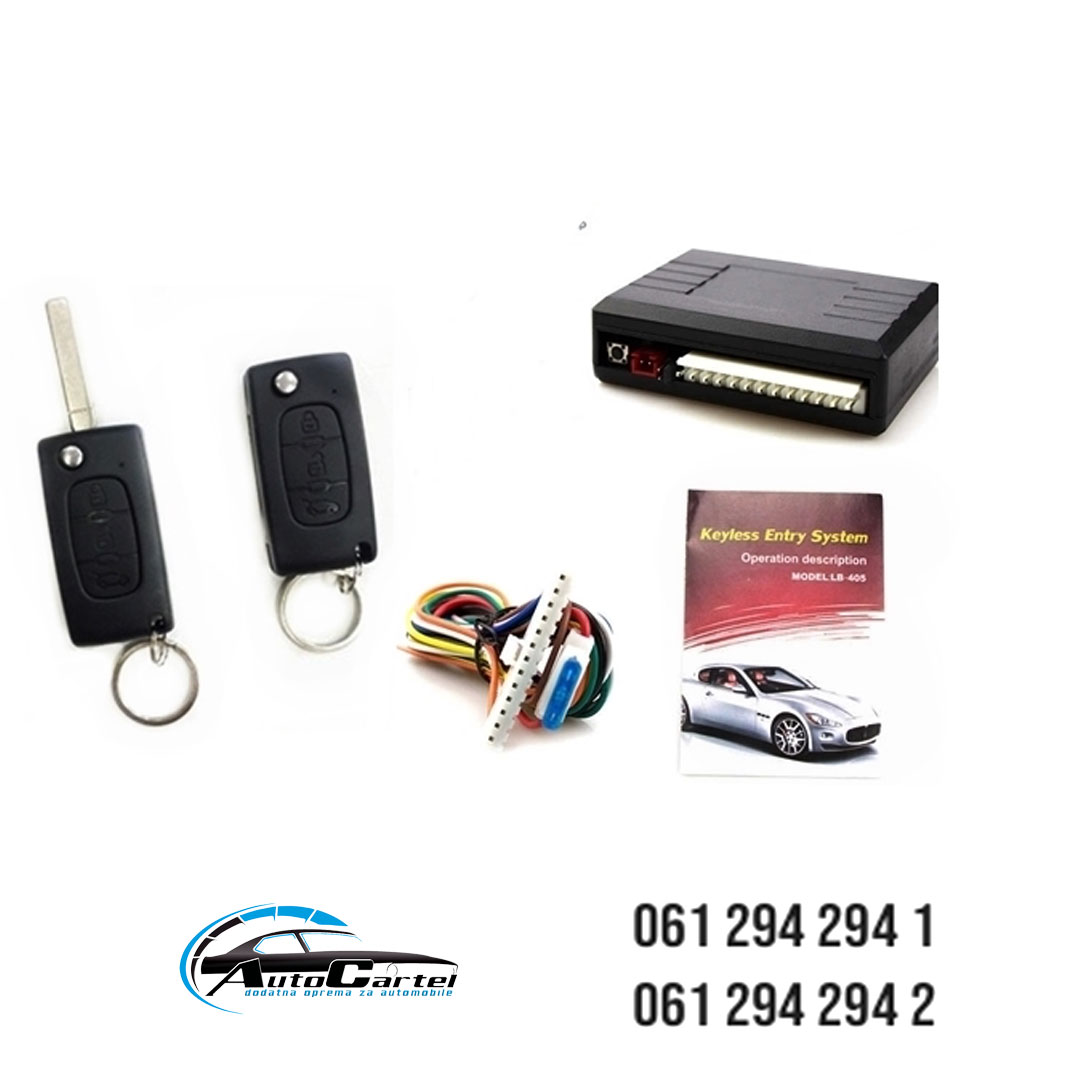 CENTRALNA BRAVA MODUL MODEL KD-X77