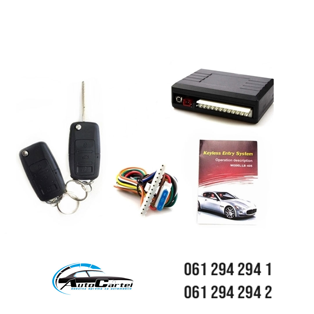 CENTRALNA BRAVA MODUL MODEL R 090