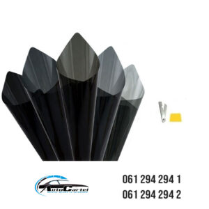 CRNA - FOLIJA ZA STAKLA ROLNA 75CM X 300CM