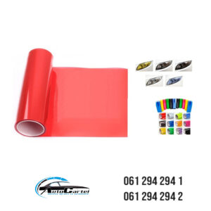 CRVENA FOLIJA ZA FAROVE I STOP SVETLA