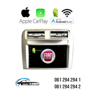 FIAT GRANDE PUNTO MULTIMEDIJA ANDROID NAVIGACIJA TOUCH SCREEN 7 INCA CarPlay Android Auto