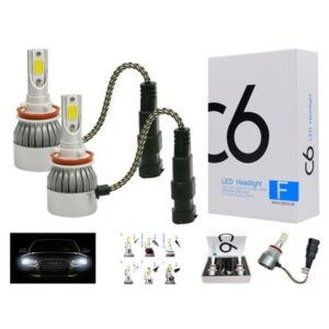 H11 LED sijalice C6 3800 lumena 12V