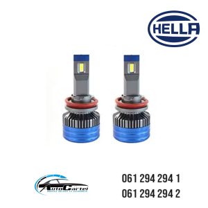 H11 LED SIJALICE HELLA 8000 LUMENA ULTRA CAN BUS 12V-24V