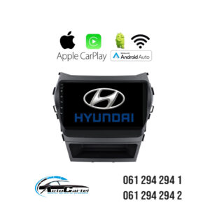 HYUNDAI SANTA FE, IX45 MULTIMEDIJA ANDROID NAVIGACIJA TOUCH SCREEN 10 INCA CarPlay Android Auto