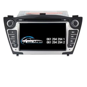 HYUNDAI TUCSON, IX35 MULTIMEDIJA ANDROID NAVIGACIJA TOUCH SCREEN 7 INCA CarPlay Android Auto