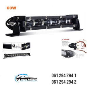 LED BAR 9D - slim 15“ 38CM 60W RADNI FAR WORKING LIGHT RADNO SVETLO