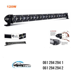 LED BAR 9D - slim 27“ 68CM 120W RADNI FAR WORKING LIGHT RADNO SVETLO