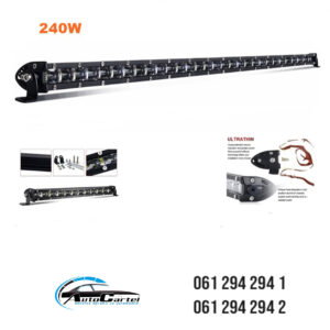 LED BAR 9D - slim 50“ 128CM 240W RADNI FAR WORKING LIGHT RADNO SVETLO