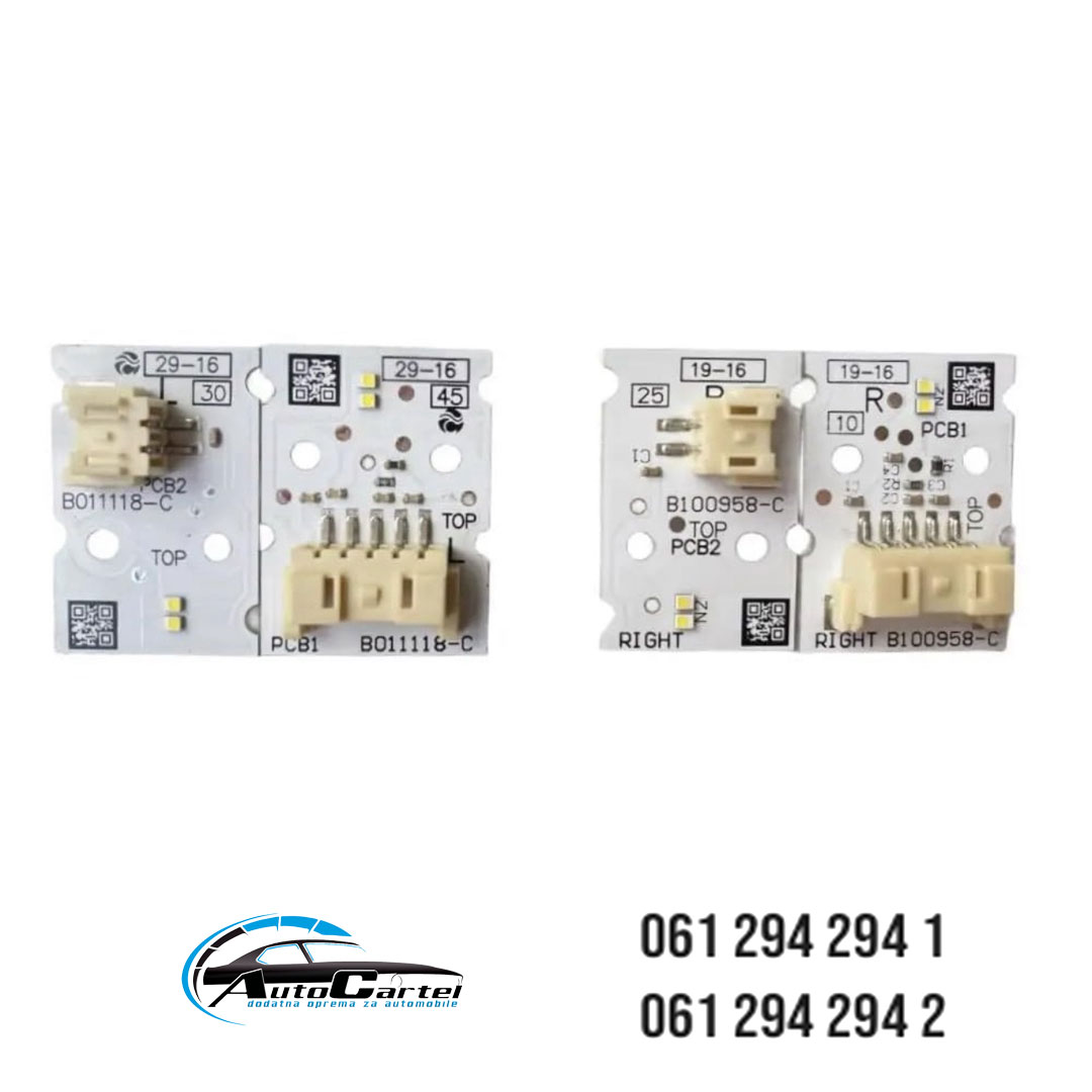 LED čip za dnevno svetlo BMW 3 F34 GT 16-19