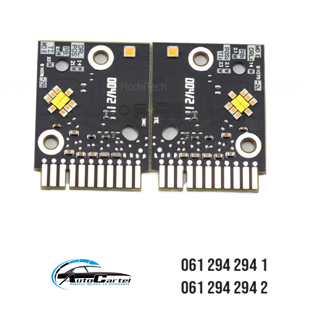 LED čip za dnevno svetlo BMW M2 G42 G87 21-24 zamena boje u limun žutu