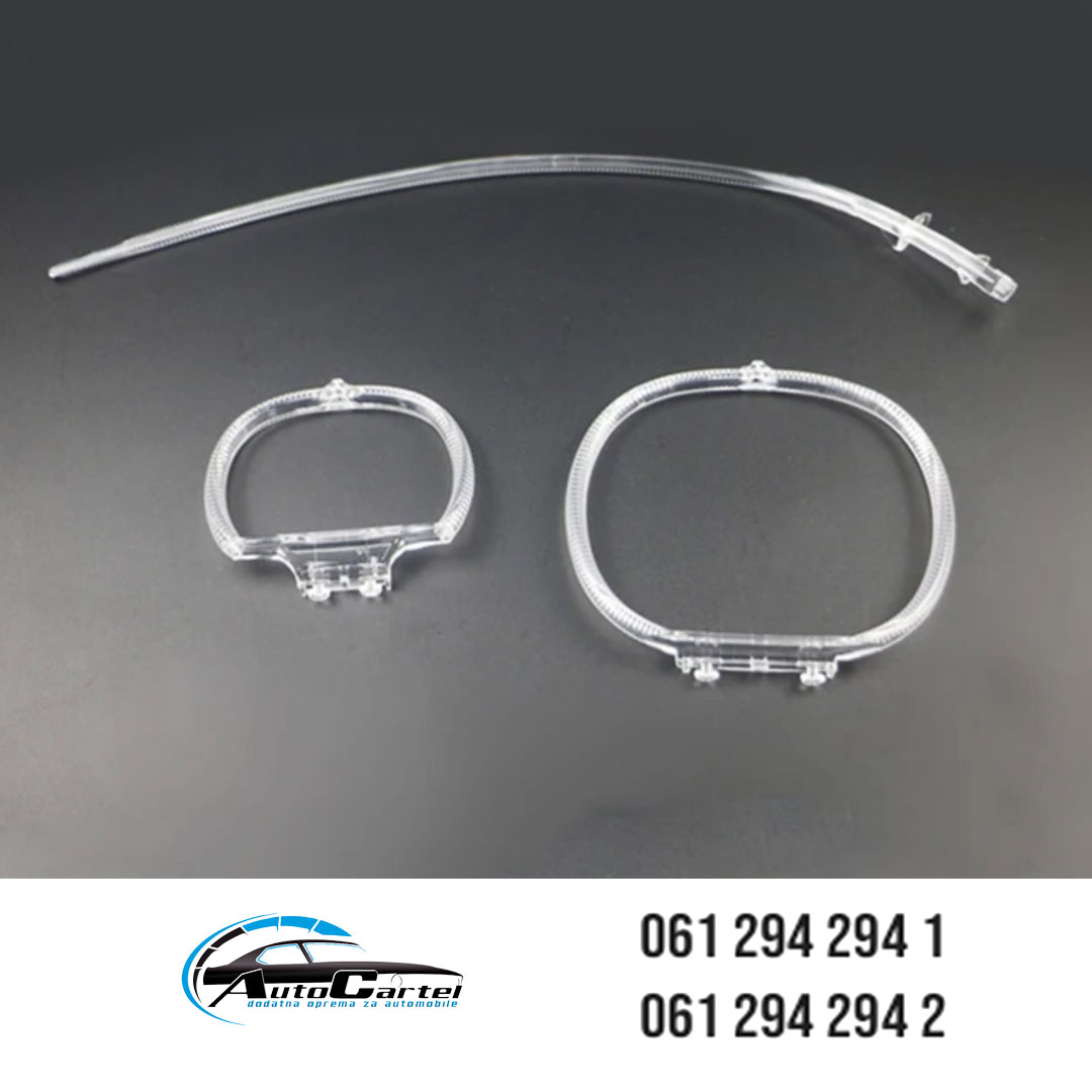 LED DNEVNO SVETLO FABRICKI MODEL U FARU LED PRSTENOVI BMW 1 F20 XENON
