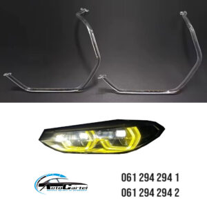 LED DNEVNO SVETLO FABRICKI MODEL U FARU LED PRSTENOVI BMW M2 18-22