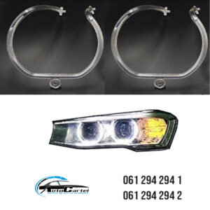 LED DNEVNO SVETLO FABRICKI MODEL U FARU LED PRSTENOVI BMW M2 18-21