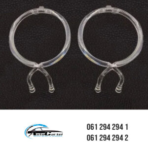 LED DNEVNO SVETLO FABRICKI MODEL U FARU LED PRSTENOVI BMW X1 E84 XENON