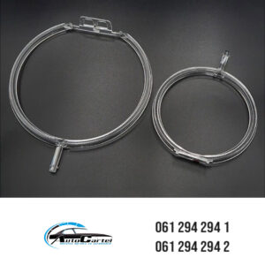 LED DNEVNO SVETLO FABRICKI MODEL U FARU LED PRSTENOVI BMW X5 E70