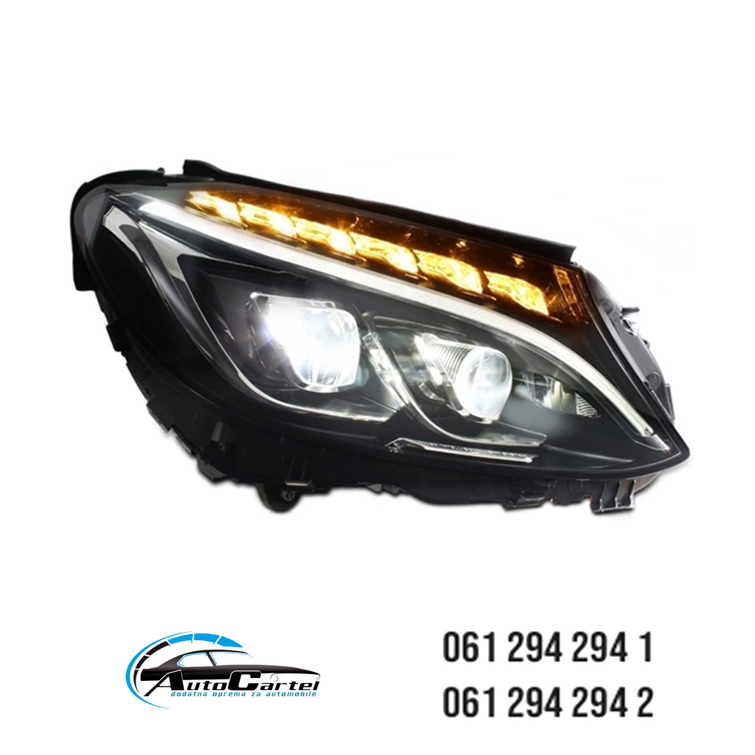 LED DNEVNO SVETLO FABRICKI MODEL U FARU MERCEDES C KLASA W205 15-17