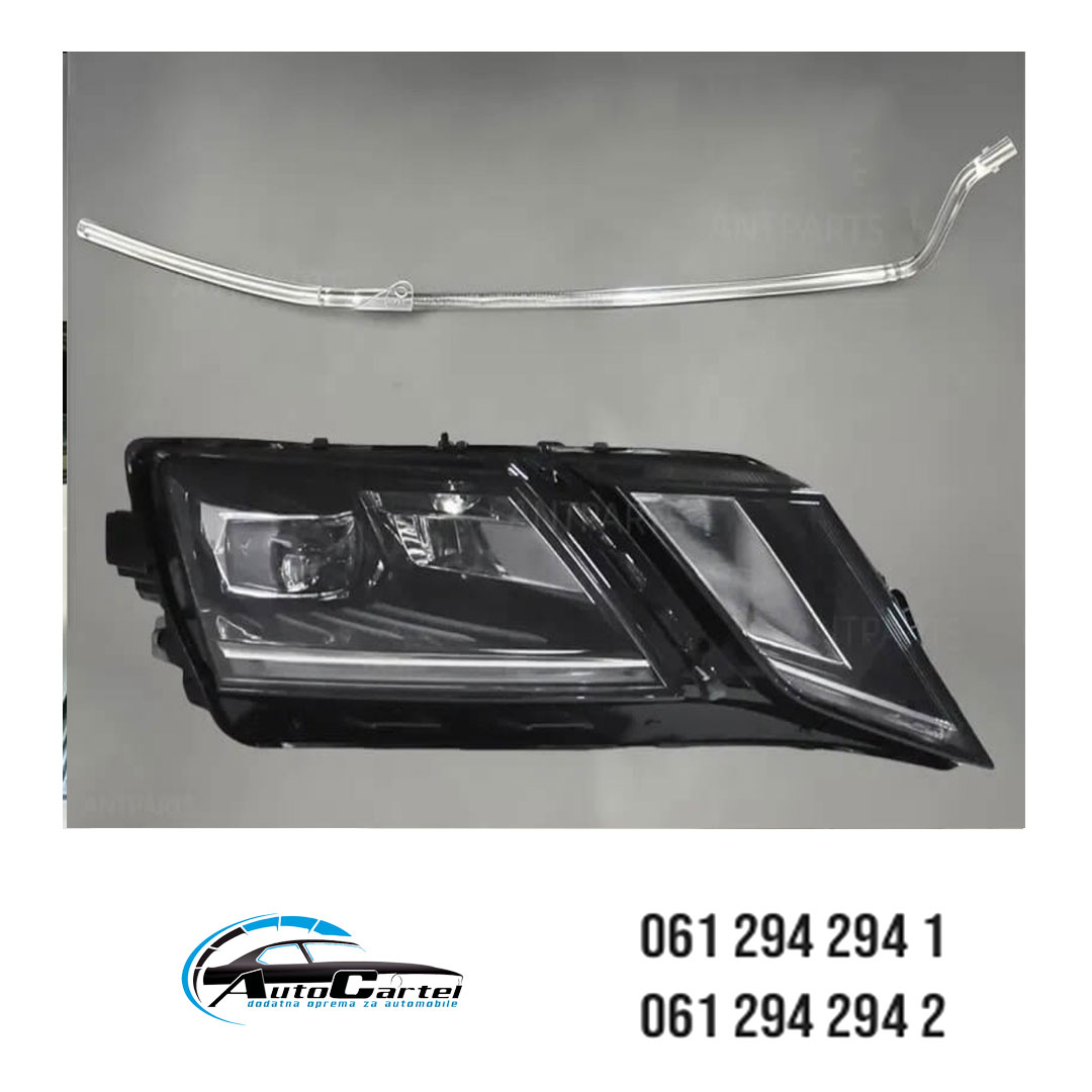 LED DNEVNO SVETLO FABRICKI MODEL U FARU SKODA OCTAVIA 19-21