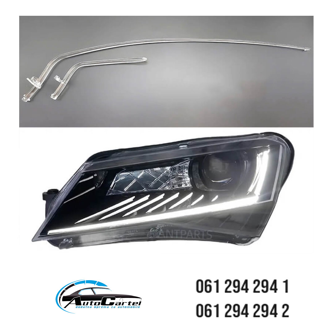 LED DNEVNO SVETLO FABRICKI MODEL U FARU SKODA SUPERB 16-19