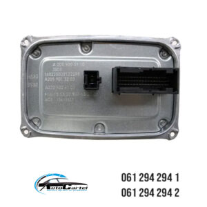LED DRL Balast Modul DESNI A2229003013 A2229000515 Mercedes
