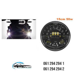 UNIVERZALNI LED FAR ZA MOTORE 15CM 50W LED MOTO FAR