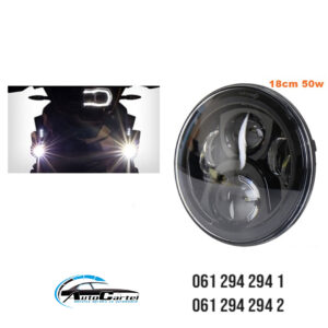 LED-FAR-MOTO-18CM-50W UNIVERZALNI LED FAR ZA MOTORE 18CM 50W LED MOTO FAR