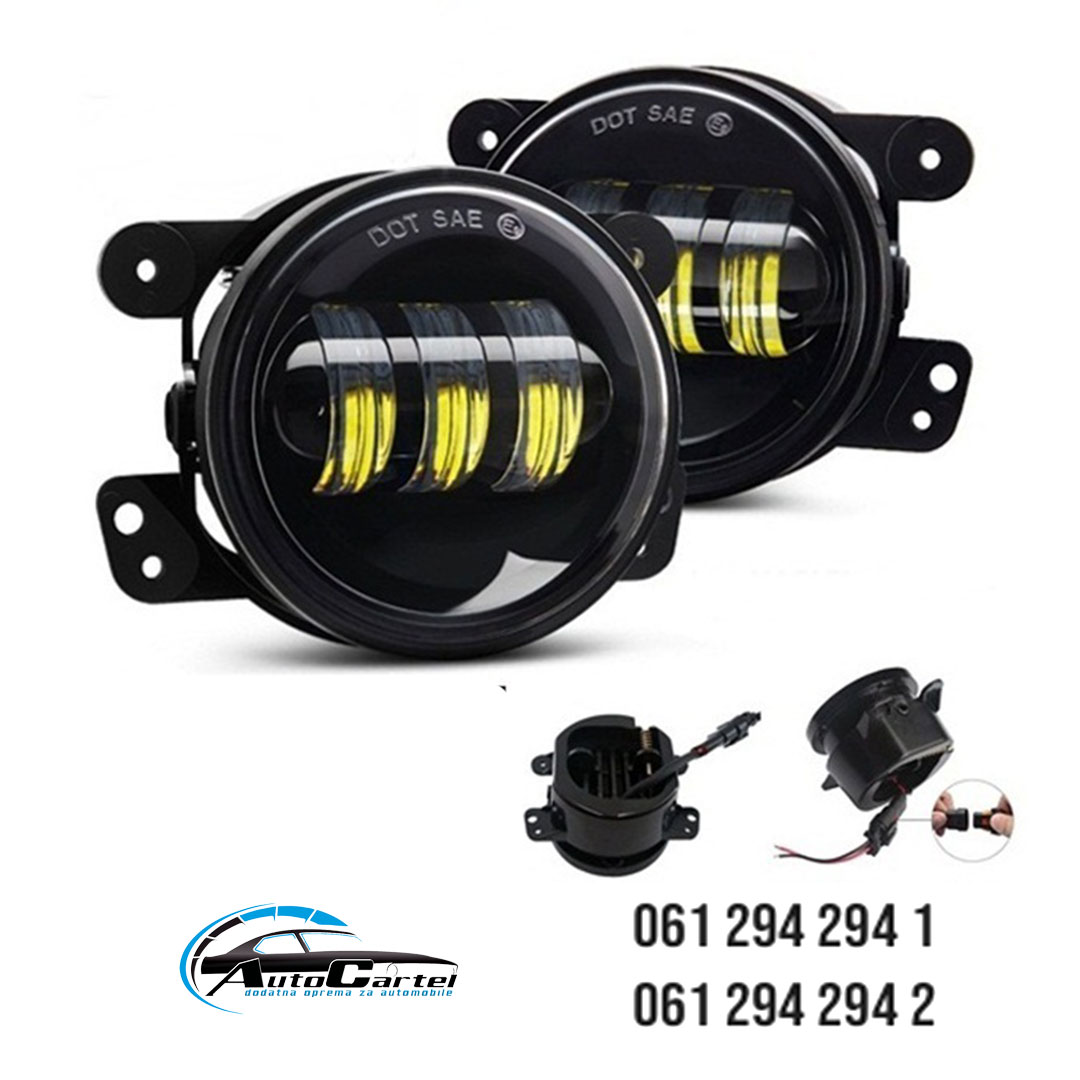 LED MAGLENKE UNIVERZALNE 10CM