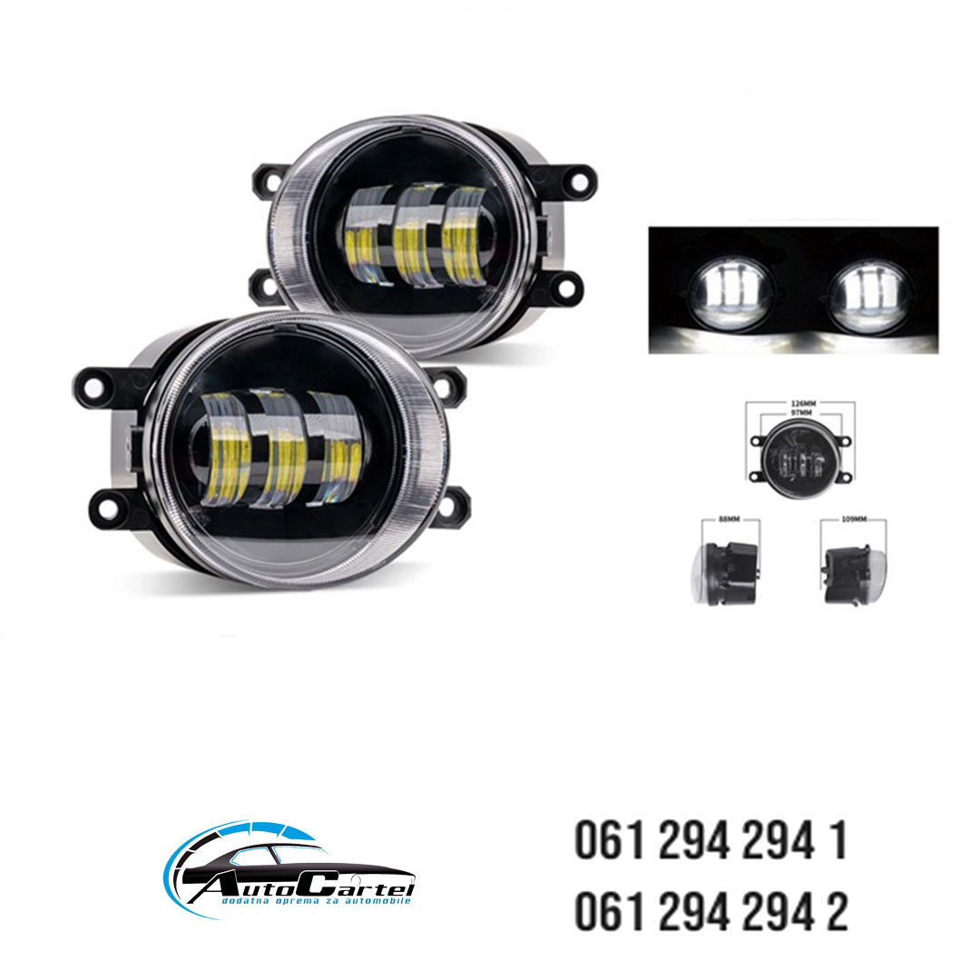 LED MAGLENKE UNIVERZALNE 10CM