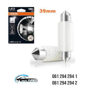 39MM, C5W, FESTOON, SULFIDNE LED SIJALICE CAN BUS OSRAM