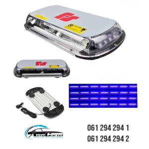 LED-ROTACIJA-NA-MAGNET-ELIPSA-PLAVA LED ROTACIJA NA MAGNET LED BAR PLAVA 45cm x 23cm