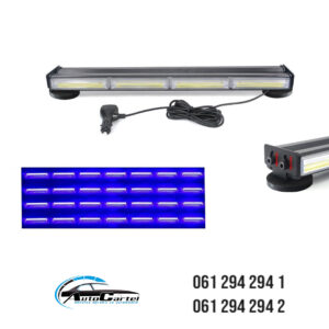 LED ROTACIJA NA MAGNET LED BAR PLAVA 60CM X 9CM
