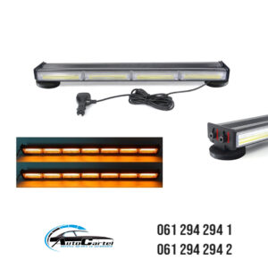 LED ROTACIJA NA MAGNET LED BAR ZUTA 60CM X 9CM
