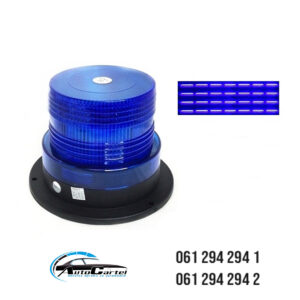 LED ROTACIJA NA MAGNET PLAVA - 14cm x 10cm