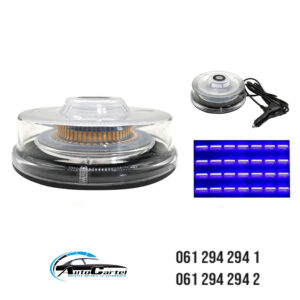 LED ROTACIJA NA MAGNET PLAVA - 15cm x 7cm