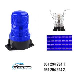 LED-ROTACIJA-NA-MAGNET-PLAVA LED ROTACIJA NA MAGNET PLAVA 13cm x 6cm