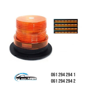 LED ROTACIJA NA MAGNET ZUTA - 14cm x 10cm