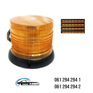 LED ROTACIJA NA MAGNET ZUTA - 14cm x 12cm