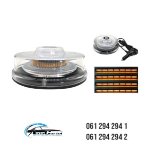 LED ROTACIJA NA MAGNET ZUTA - 15cm x 7cm