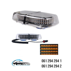 LED ROTACIJA NA MAGNET ZUTA - 30cm x 8cm