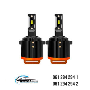 H7 GOLF 6,GOLF 7 LED SIJALICE TIPSKE 10000 LUMENA CAN BUS 12V-24V