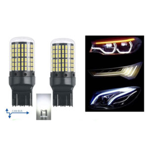 LED SIJALICE T20/7443/W21-5 BELA BOJA SET 2 KOMADA CAN BUS