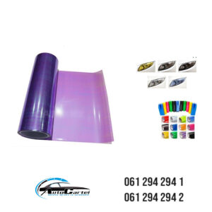 LJUBICASTA FOLIJA ZA FAROVE I STOP SVETLA