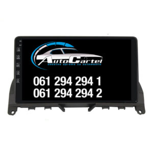 MERCEDES C KLASA W204 MULTIMEDIJA ANDROID NAVIGACIJA TOUCH SCREEN 10 INCA CarPlay Android Auto