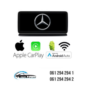 MERCEDES CLA,GLA,GLC MULTIMEDIJA ANDROID,CAR PLAY NAVIGACIJA TOUCH SCREEN 10 INCA