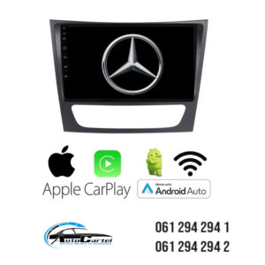 MERCEDES CLS KLASA MULTIMEDIJA ANDROID,CAR PLAY NAVIGACIJA TOUCH SCREEN 10 INCA