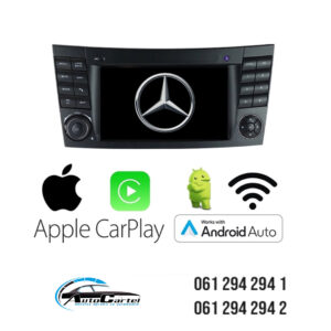 MERCEDES CLS KLASA MULTIMEDIJA ANDROID,CAR PLAY NAVIGACIJA TOUCH SCREEN 7 INCA