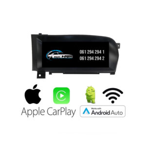 MERCEDES S KLASA MULTIMEDIJA ANDROID NAVIGACIJA TOUCH SCREEN 7 INCA CarPlay Android Auto