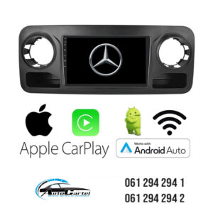 MERCEDES SPRINTER MULTIMEDIJA ANDROID,CAR PLAY NAVIGACIJA TOUCH SCREEN 10 INCA