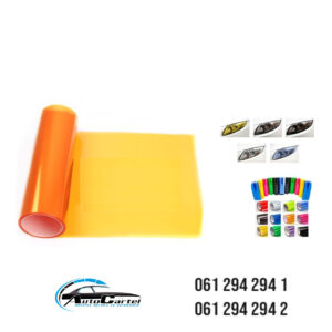 NARANDZASTA FOLIJA ZA FAROVE I STOP SVETLA