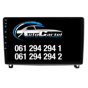 PEUGEOT 407 MULTIMEDIJA ANDROID NAVIGACIJA TOUCH SCREEN 10 INCA CarPlay Android Auto