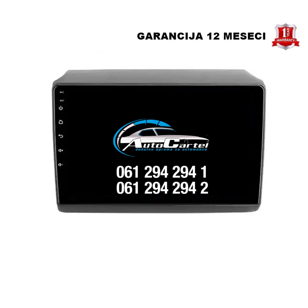 PEUGEOT BOXER MULTIMEDIJA ANDROID NAVIGACIJA TOUCH SCREEN 10 INCA